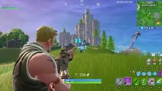 Fortnite Solo#1 На път към победата!