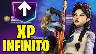 COMO GANHAR XP E UPAR MUITO RAPIDO NO FORTNITE CAPITULO 6