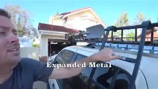 Overland, Off Road, 4x4, Car, Truck, Jeep, SUV, Best Roof Racks, Yakima Mega Warrior!