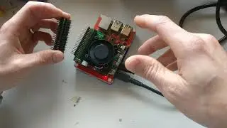 Raspberry pi 4 fan with GPIO breakout