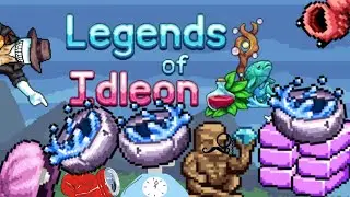 IdleOn - How to get Dense Water?