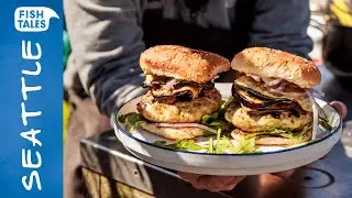 How To Grill a Tuna Burger with Green Curry
