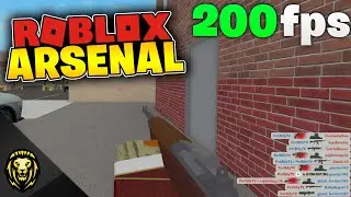 I used an FPS unlocker in Arsenal and THIS HAPPENED...