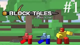 The Quest Begins! | Roblox Block Tales - Part 1