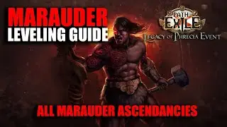 Any Marauder Leveling Guide for Phrecia! | AC, Behemoth or Antiquarian | POE 3.27 Phrecia League