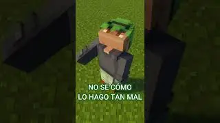 Si INVOCARAS Personajes ficticios en MINECRAFT #shorts