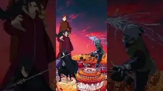 Итачи, Саске и Гаара против всех персонажей Наруто #anime #edit #аниме #naruto #наруто