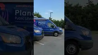 Meet the Plano Public Library Outreach Fleet