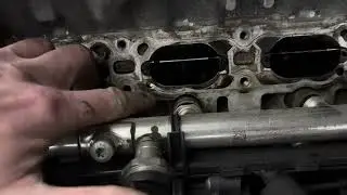 Подсос воздуха 2.0 TFSI EA888GEN3