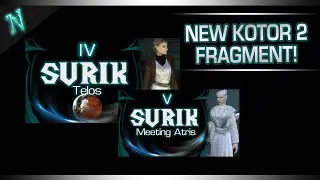 4th FRAGMENT OUT! - Surik's Complete Story - KOTOR 2 - Star Wars