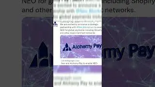 Alchemy Pay & Neo Token To Enable Global Payments