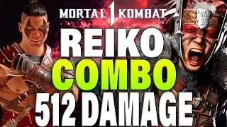 Mortal Kombat 1 Reiko Combos - MK1 Reiko Combo Guide
