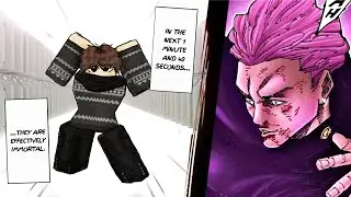 HAKARI Dominates An ENTIRE server! | Jujutsu Shenanigans!