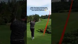 When You Find Your Perfect Golf Hole ⛳️