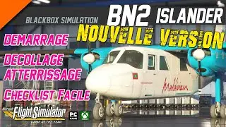 [TEST] Britten Norman BN2 Islander (V2) ● Flight Simulator 2020
