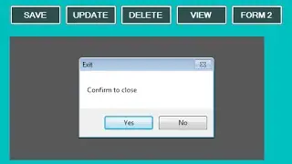 C# CONFIRM MESSAGE to closing Application Form in .net