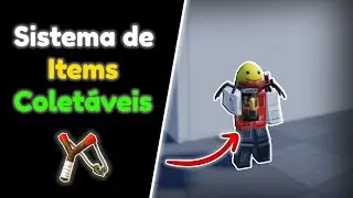 Como Criar um ITEM COLETÁVEL no RobloxStudio!