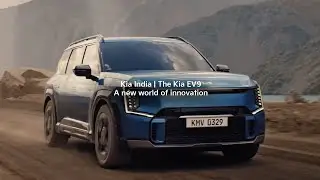 Kia India | The Kia EV9 | A new world of innovation | Register now