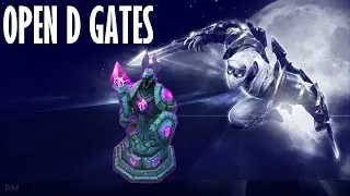 How to OPEN D GATES (ZED)