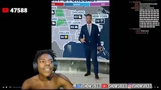 IShowSpeed Reacts To IShowWeather