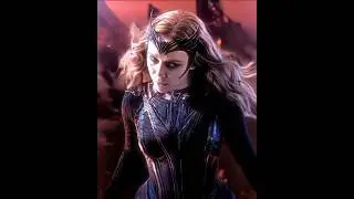 SCARLET WITCH VS THOR #shorts