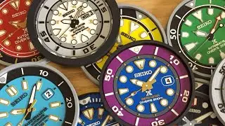 Seiko Zimbe Coasters