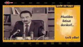 Seçim Hatırası... 1970'li yıllar...