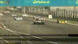 Race Driver: GRID - Flying Car Crash