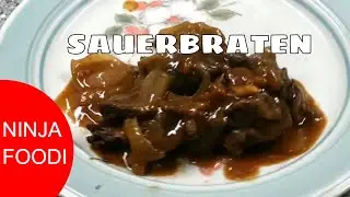 Amazing Sauerbraten in the Ninja FOODI 😀