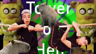фНаФ 3 лего анимация А4 пол это лава копибара тавер оф хелл