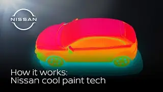 How it works: Nissan cool paint technology | Nissan