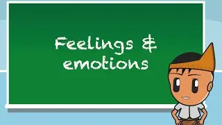 Learn Indonesian - Lesson 34 - Feelings & Emotions