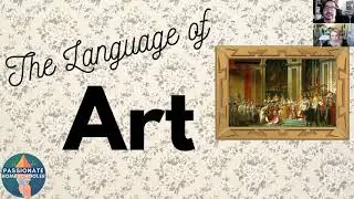 Jacques Louis David and Napoleon's Consecration. The Language of Art, Ep #2.