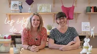 Apprendre le crochet en 10 leçons avec Lulu Compotine et Coton et gourmandises