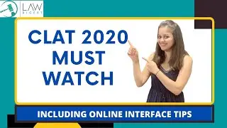 CLAT 2020  Notification update | Online Mode details