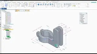 Siemens Solid Edge  Senkron Teknoloji İle Parça Tasarlamak