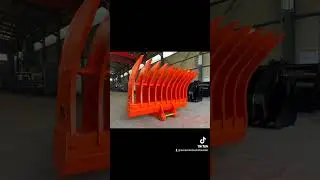RSBM Excavator Rake