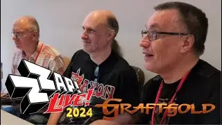 Graftgold Q&A Talk with Andrew Braybrook, Steve Turner & Iain Wallington at ZZAP! Live 2024 Event.