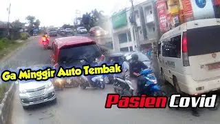#41 - RS H.Badaruddin Kasim - RS Bhayangkara | Rujukan Pasien Covid || ESCORTING AMBULANCE
