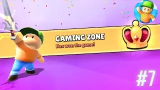 RACE TO VICTORY: TURBO MODE GAMEPLAY IN STUMBLE GUYS | GAMING ZONE