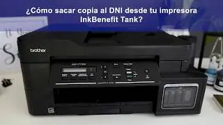 ¿Cómo sacar copia al DNI desde tu impresora InkBenefit Tank?