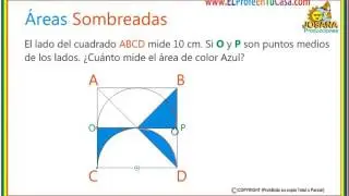 areas sombreadas