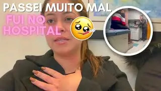 TIVE UM MAL ESTAR NO TRABALHO AMERICANO😷/ AMBULÂNCIA AMERICANA PELA PRIMEIRA VEZ