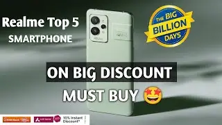 Realme top 5 smartphone on big discount Realme gt 2 pro Big billion day sale
