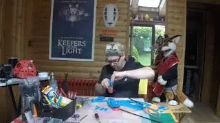 How to build a handpuppet part3