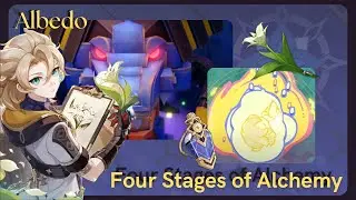 Albedo and the Four Stages of Alchemy | Character Analysis