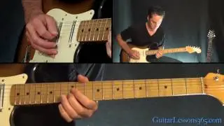 Sweet Child O' Mine Instrumental Guitar Cover by Carl Brown - Guns N' Roses