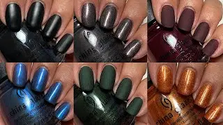 China Glaze Spellbound Collection