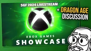 TBSkyen reacts to the 2024 Xbox SGF showcase (+ Dragon Age reaction)