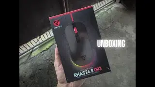 FANTECH G13 RHASTA II BUDGET GAMING MOUSE | Boring Unboxing